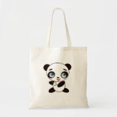 Little Panda Bag Tote Bag (Voorkant)