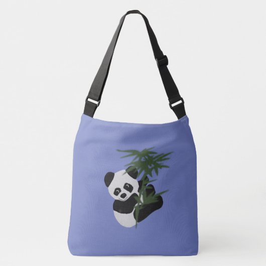 Little Panda Crossbody Tas (Voorkant)