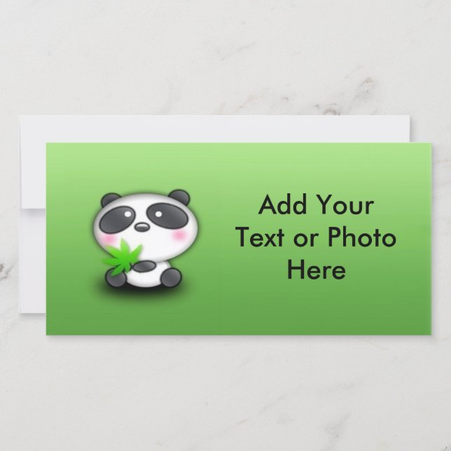 Little Panda Cub (Voorkant)