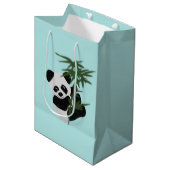 Little Panda Gift Bags Medium Cadeauzakje (Voorkant Gekanteld)