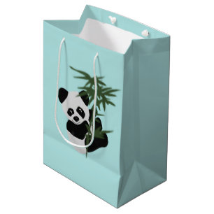 Little Panda Gift Bags Medium Cadeauzakje