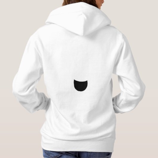 Little Panda Hoodie (Achterkant)