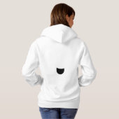 Little Panda Hoodie (Achterkant volledig)