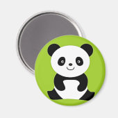Little Panda Magneet (Voorkant / Achterkant)
