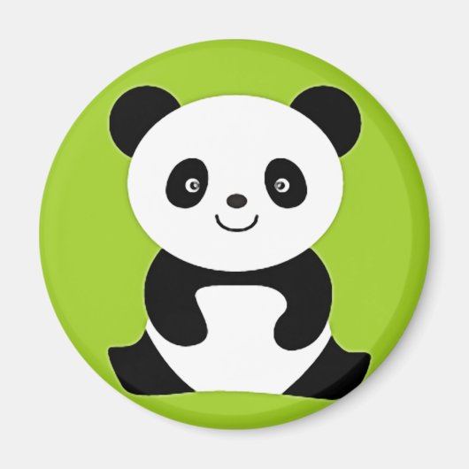 Little Panda Magneet (Voorkant)