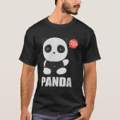 Little Panda Never Say No To Panda T-shirt (Voorkant)