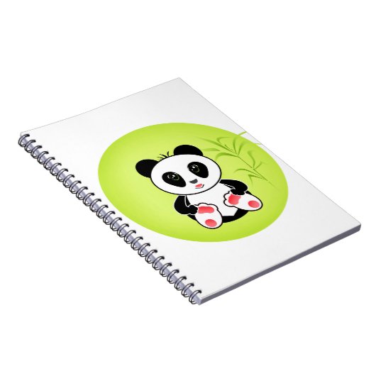 Little Panda Notitieboek (Rechterzijde)