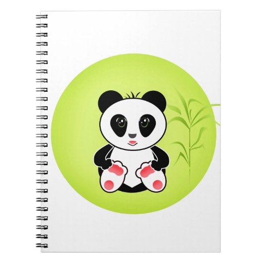 Little Panda Notitieboek (Voorkant)