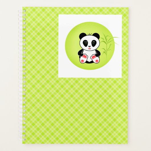 Little Panda Planner (Voorkant)