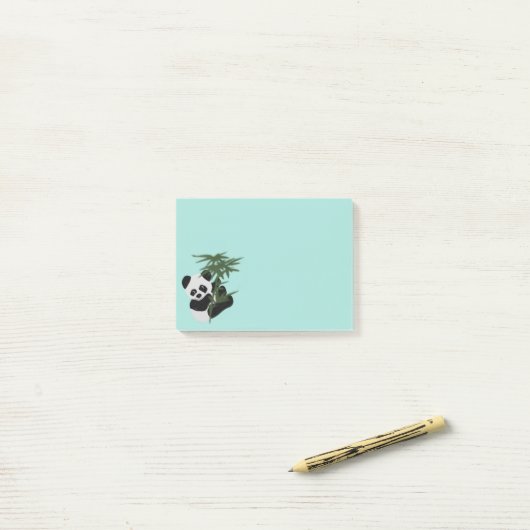 Little Panda Post-it® notes (Op bureau)