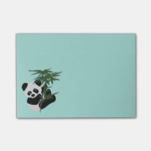 Little Panda Post-it® notes
