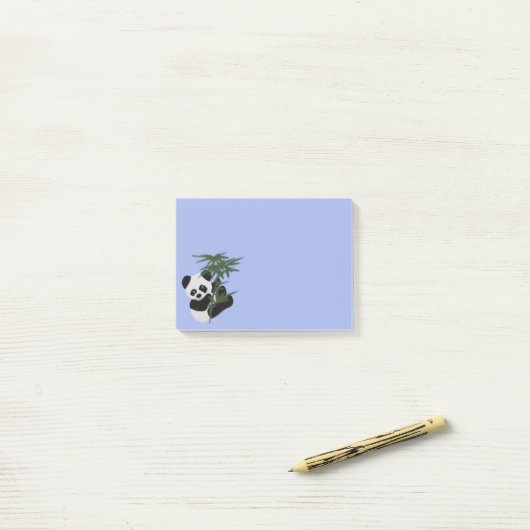 Little Panda Post-it® notes (Op bureau)