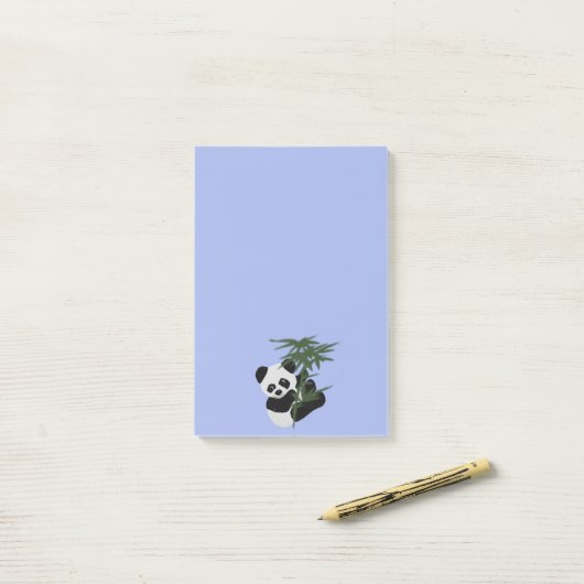 Little Panda Post-it® notes (Op bureau)