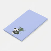 Little Panda Post-it® notes (Schuin)