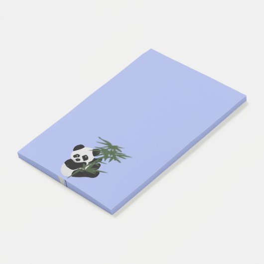 Little Panda Post-it® notes (Schuin)