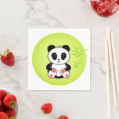Little Panda Servet (Insitu)