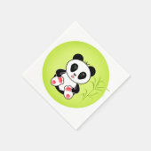 Little Panda Servet (Hoek)