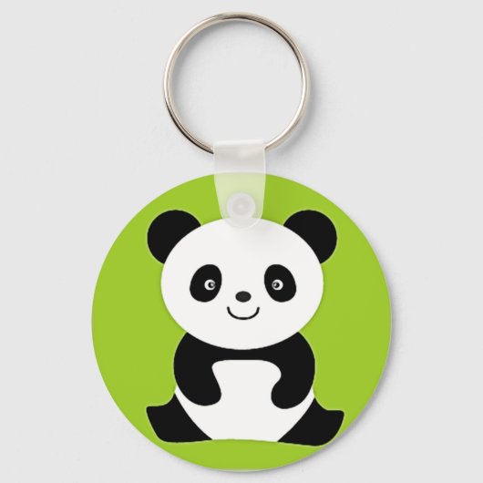 Little Panda Sleutelhanger (Voorkant)