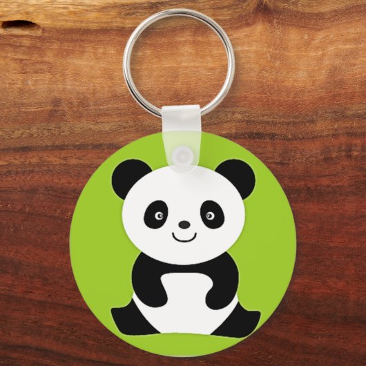 Little Panda Sleutelhanger (Voorkant)