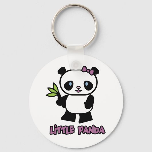 Little Panda Sleutelhanger (Voorkant)