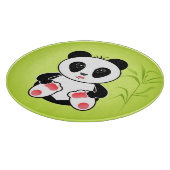 Little Panda Snijplank (Hoek)