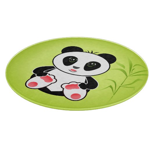 Little Panda Snijplank (Hoek)