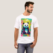 Little Panda T-shirt (Voorkant volledig)