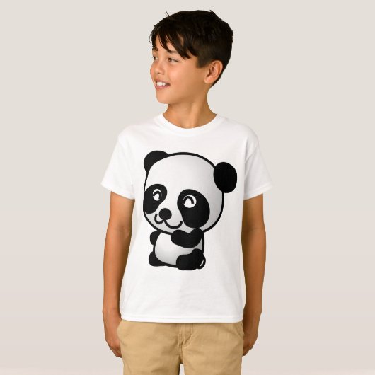 Little Panda T-shirt (Voorkant volledig)