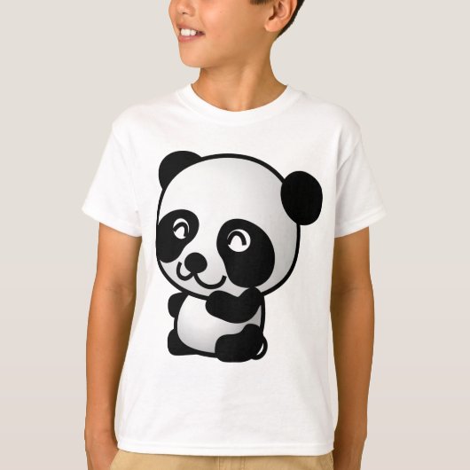 Little Panda T-shirt (Voorkant)