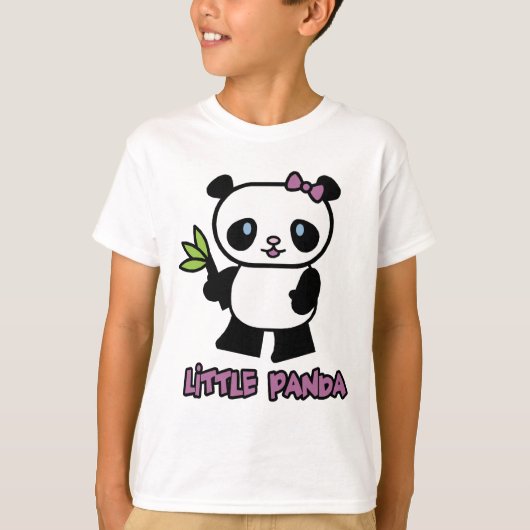Little Panda T-shirt (Voorkant)