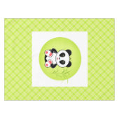 Little Panda Tafelkleed (Voorkant (Horizontaal))