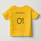 Little Pangolin Kinder Shirts (Achterkant)