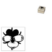 Little Pansy Rubberstempel (Gestempeld)