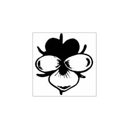 Little Pansy Rubberstempel