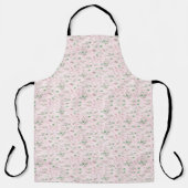 Little Pastel Pink Floral Schort (Voorkant)