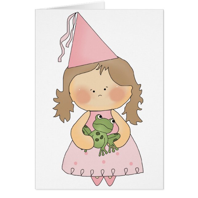 Little Pastel Pink Princess (Voorkant)