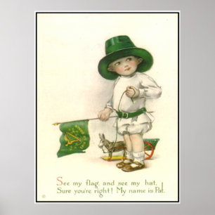 Little Patrick Print