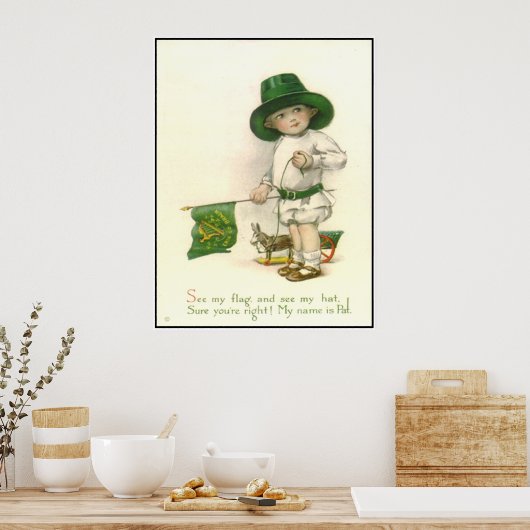 Little Patrick  Print (Keuken)