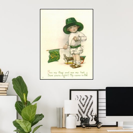 Little Patrick Print (Thuiskantoor)