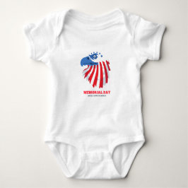Little Patriot: Memorial Day Romper