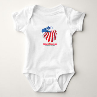 Little Patriot: Memorial Day Romper