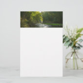 Little Patuxent River van Savage Park Briefpapier (Staand voorkant)