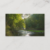 Little Patuxent River van Savage Park Visitekaartje (Achterkant)