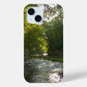 Little Patuxent rivier vanuit Savage Park iPhone 15 Case