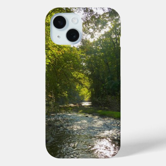Little Patuxent rivier vanuit Savage Park Case-Mate iPhone Case (Achterkant)