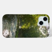 Little Patuxent rivier vanuit Savage Park Case-Mate iPhone Case (Achterkant (horizontaal))