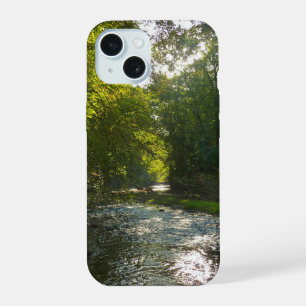Little Patuxent rivier vanuit Savage Park iPhone 15 Case