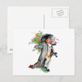 Little Paul Revere Briefkaart (Voorkant / Achterkant)
