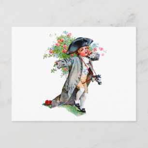 Little Paul Revere Briefkaart