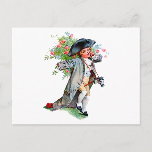 Little Paul Revere Briefkaart (Voorkant)